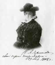 Лухманова, Надежда Александровна